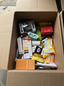 CVS assorted Items Box