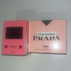 Valentino Born In Roma & Prada Paradoxe