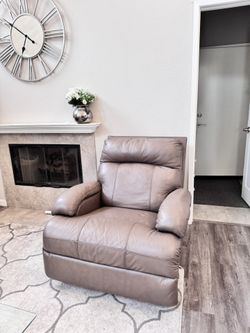 Leather Reclining Chair