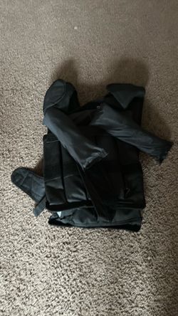 Run Max Weight Vest (40 lbs with shoulder pads)