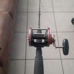 Fishing Rod And Reel 