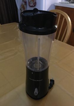 Personal Blender Hamilton Beach