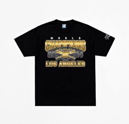 Undefeated World Champions Dodgers Tee