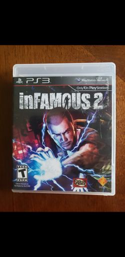 SONY PLAY STATION 3.INFAMOUS 2.