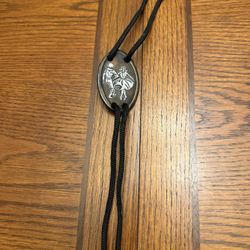 Bolo Tie Leather Square Dancing 