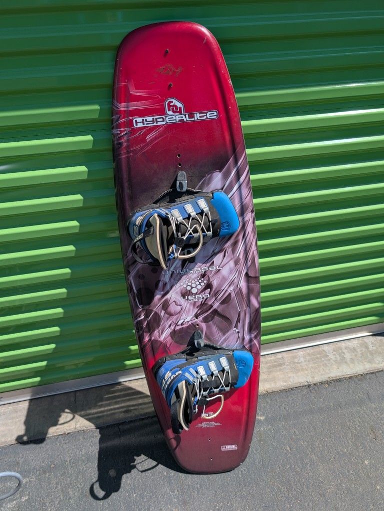 Hyperlite Boat Wakeboard UERO 143 Biolite Core