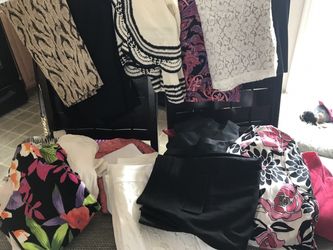 Assorted clothes