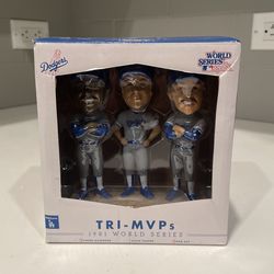 1981 World Series Tri-MVP’s BobbleHead