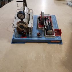 Wilesco Steam Engine