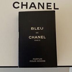 CHANEL Bleu de Chanel Men's Eau de Parfum Sample Spray 0.05 oz / 1.5 ml New