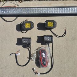 Led Off Road Lights Set