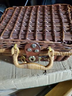 Disney wicker basket