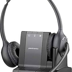 Plantronics Savi W720 Multi-Device Wireless Headset System - Black