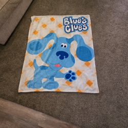 Blues Clues Blanket 