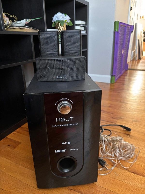 Home Theatre Surround System HOJT