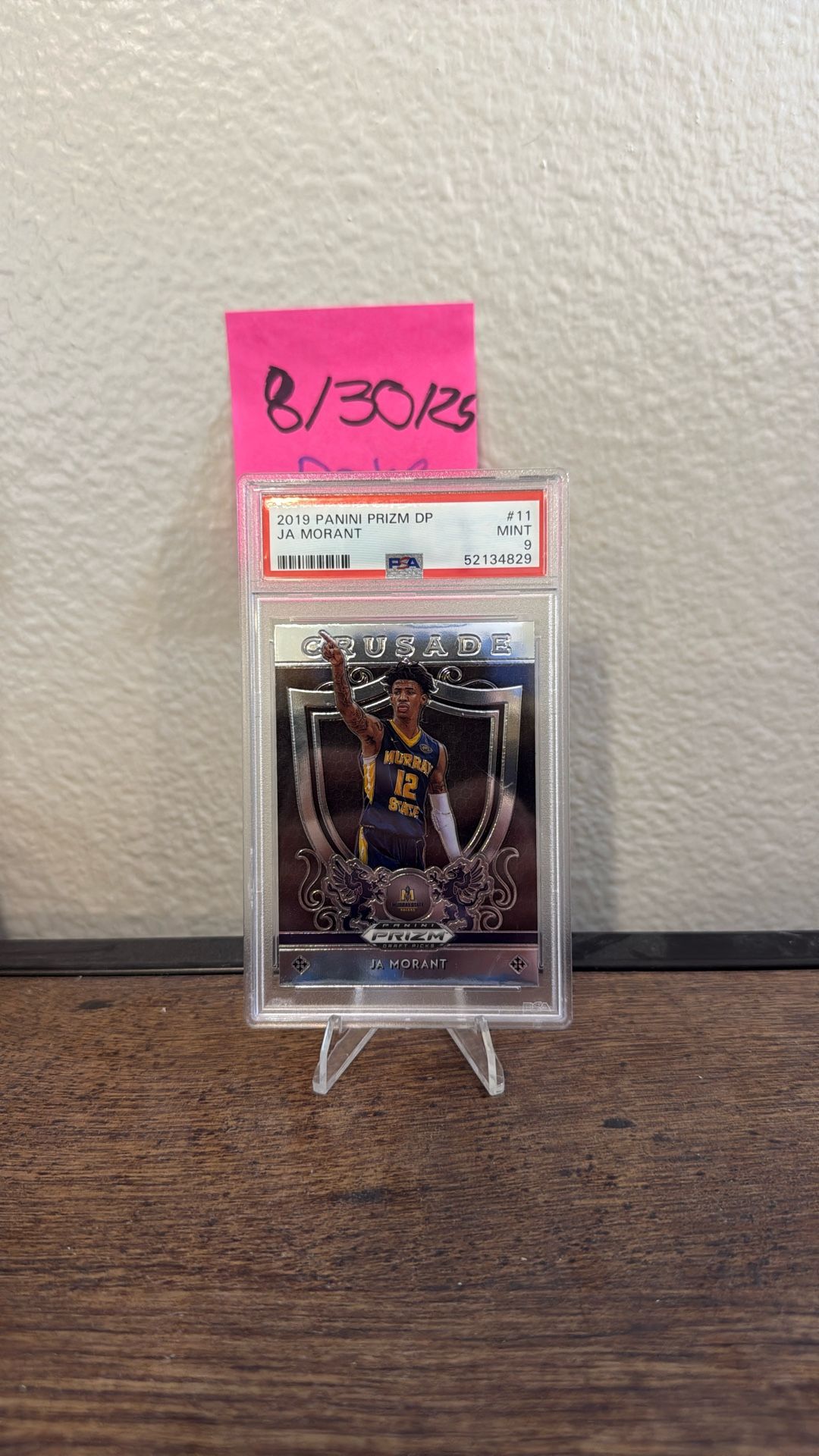 Graded Ja Morant Crusade