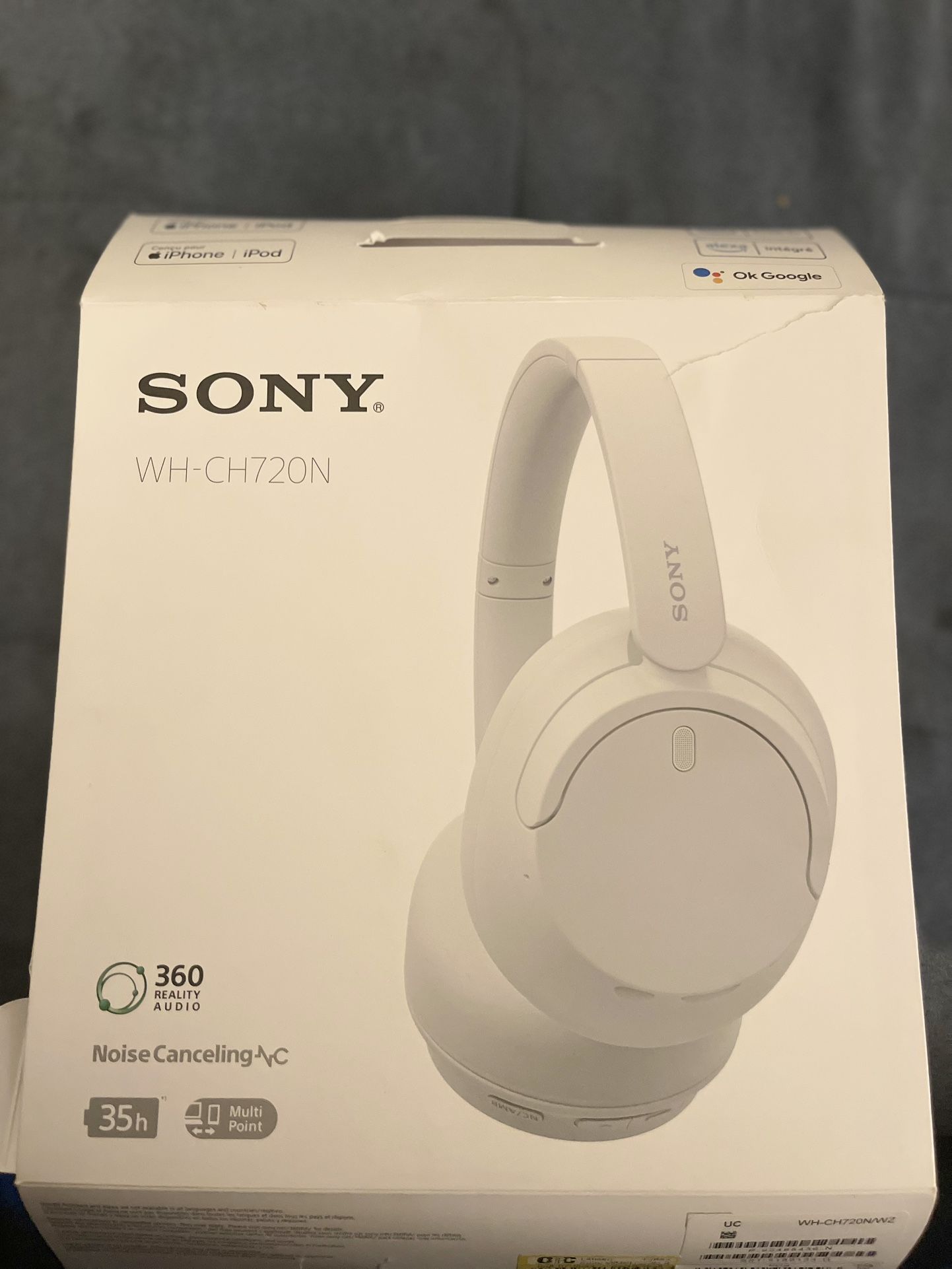 Sony WH-CH720N Headphones