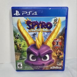 2018 Sony PlayStation 4 Spyro Reignited Trilogy 1 2 3 Activision Video Game