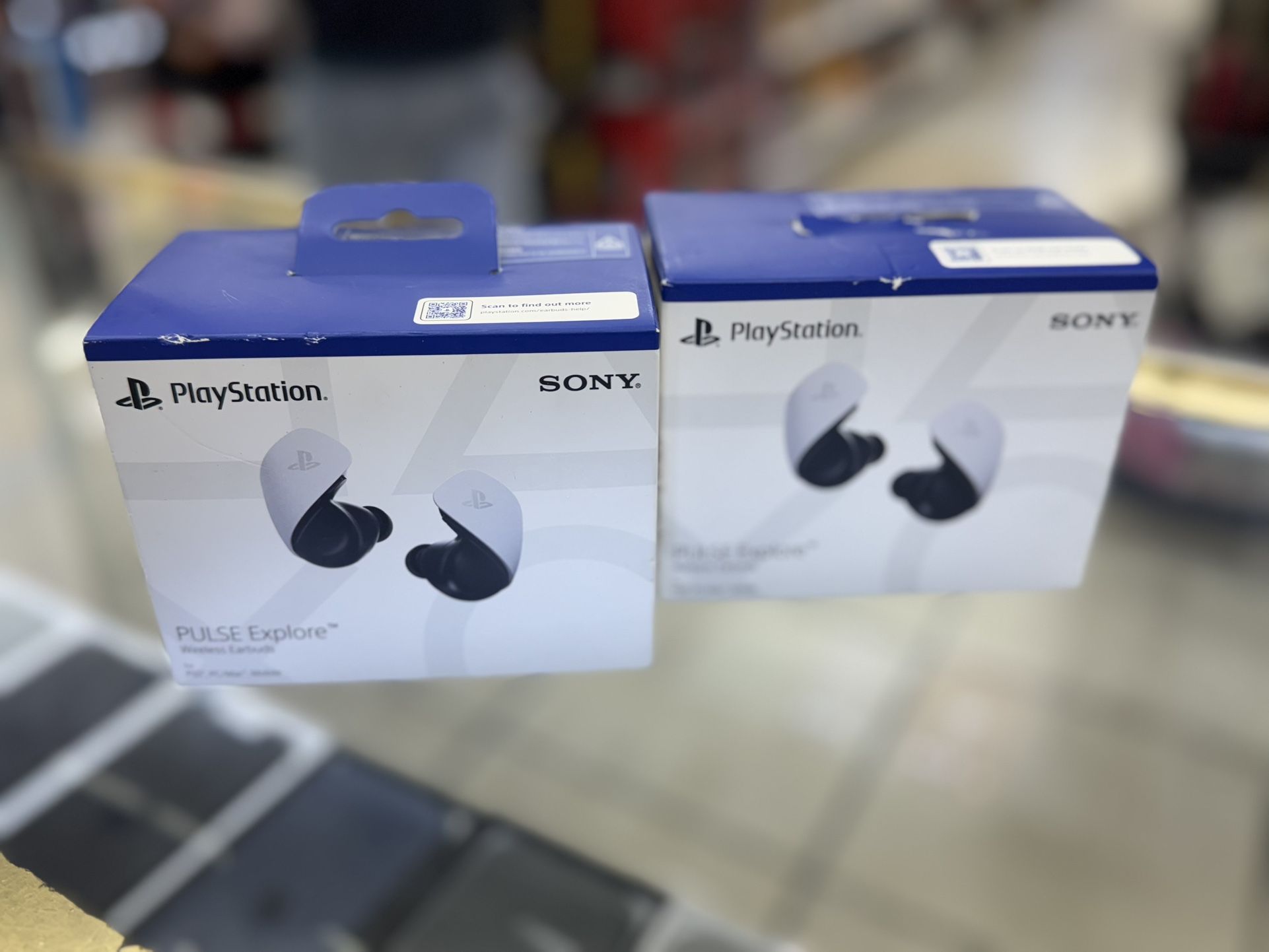 Brand New PlayStation Pulse Explore Wireless Earbuds ⌚️📱📷🔥on Sale 🔥📱⌚️📷