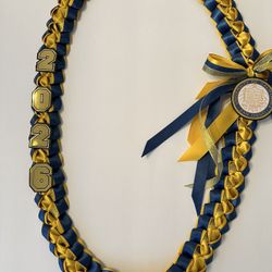 Ribbon Lei For Graduation