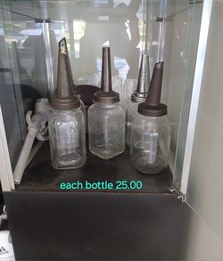 Vintage Antique Oil Spouts