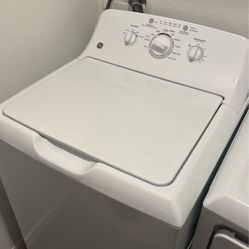 GE Washer & Dryer 