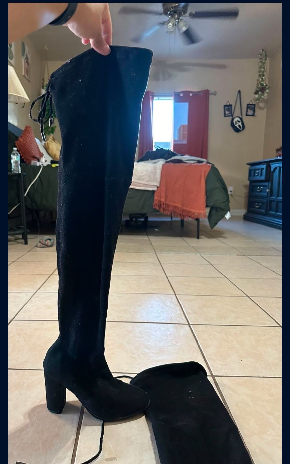 High Thigh Boots
