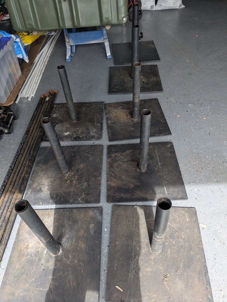 Outdoor Umbrella Stands