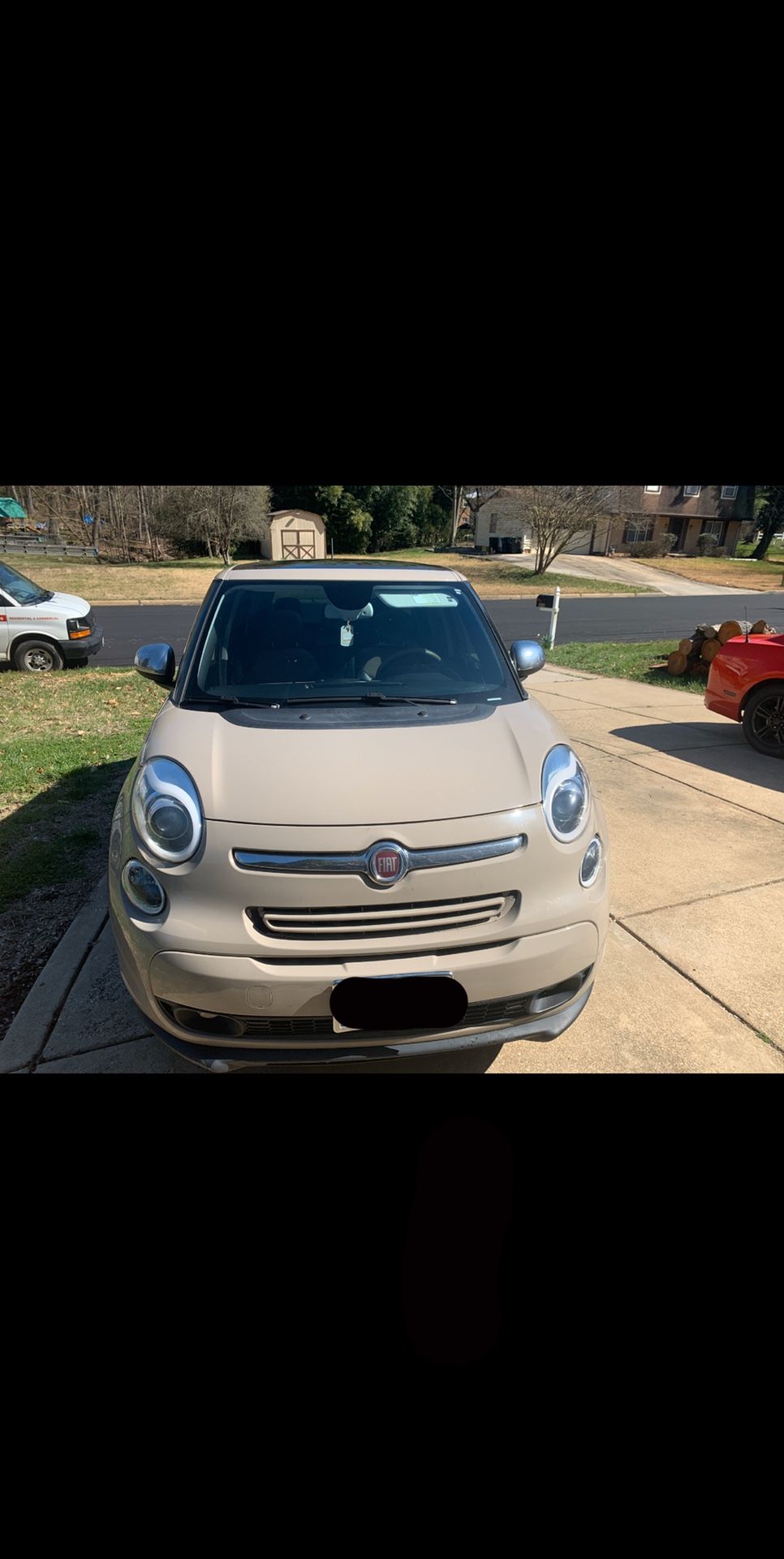 2015 Fiat 500l