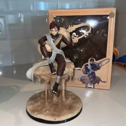 Gaara Statue Naruto shippuden 