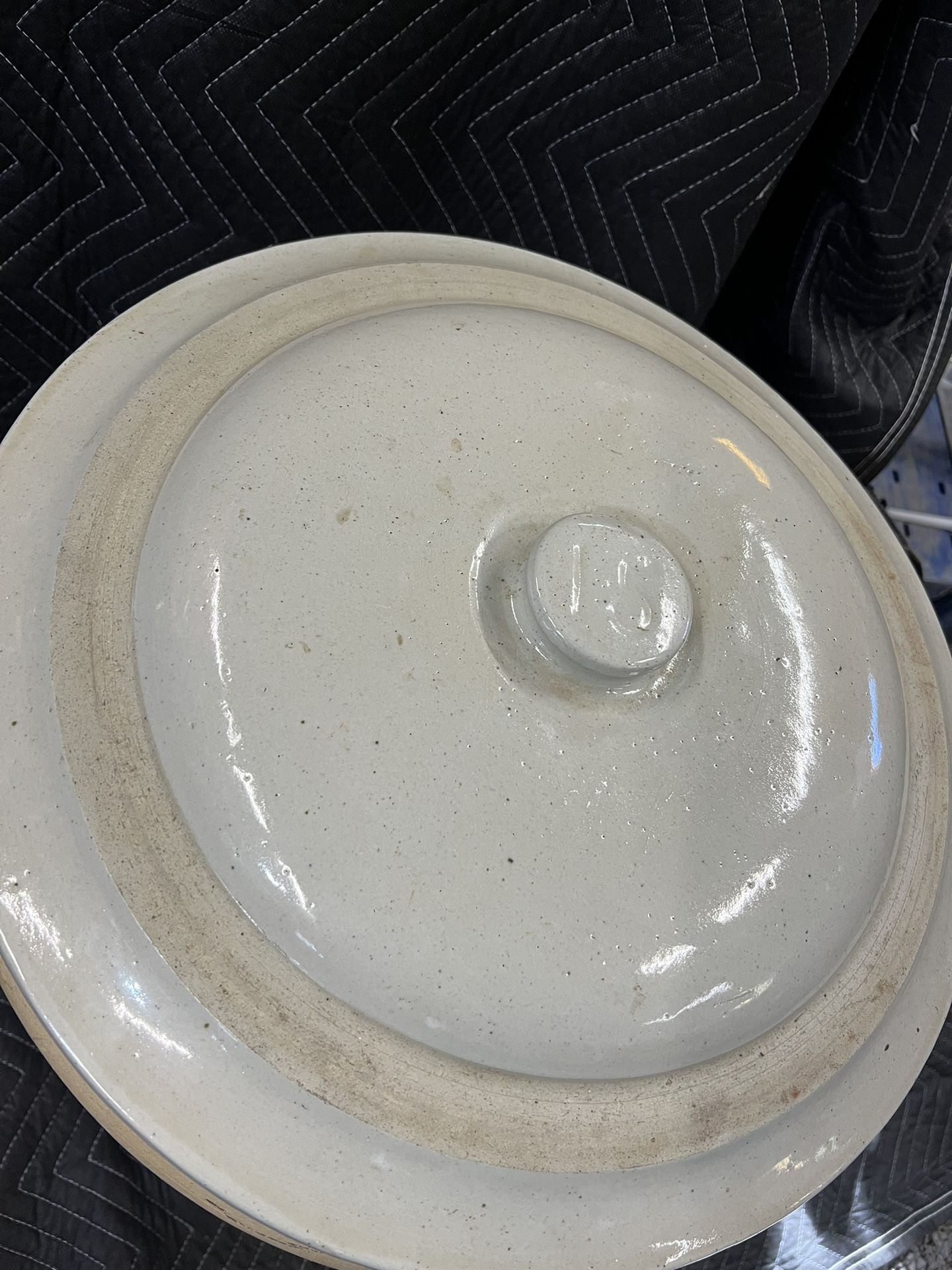 15 gallon Blue Crown Antique Crock
