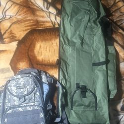fishing bag and tactical fishing backpack 