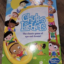 New In Box- Chutes And Ladders Game