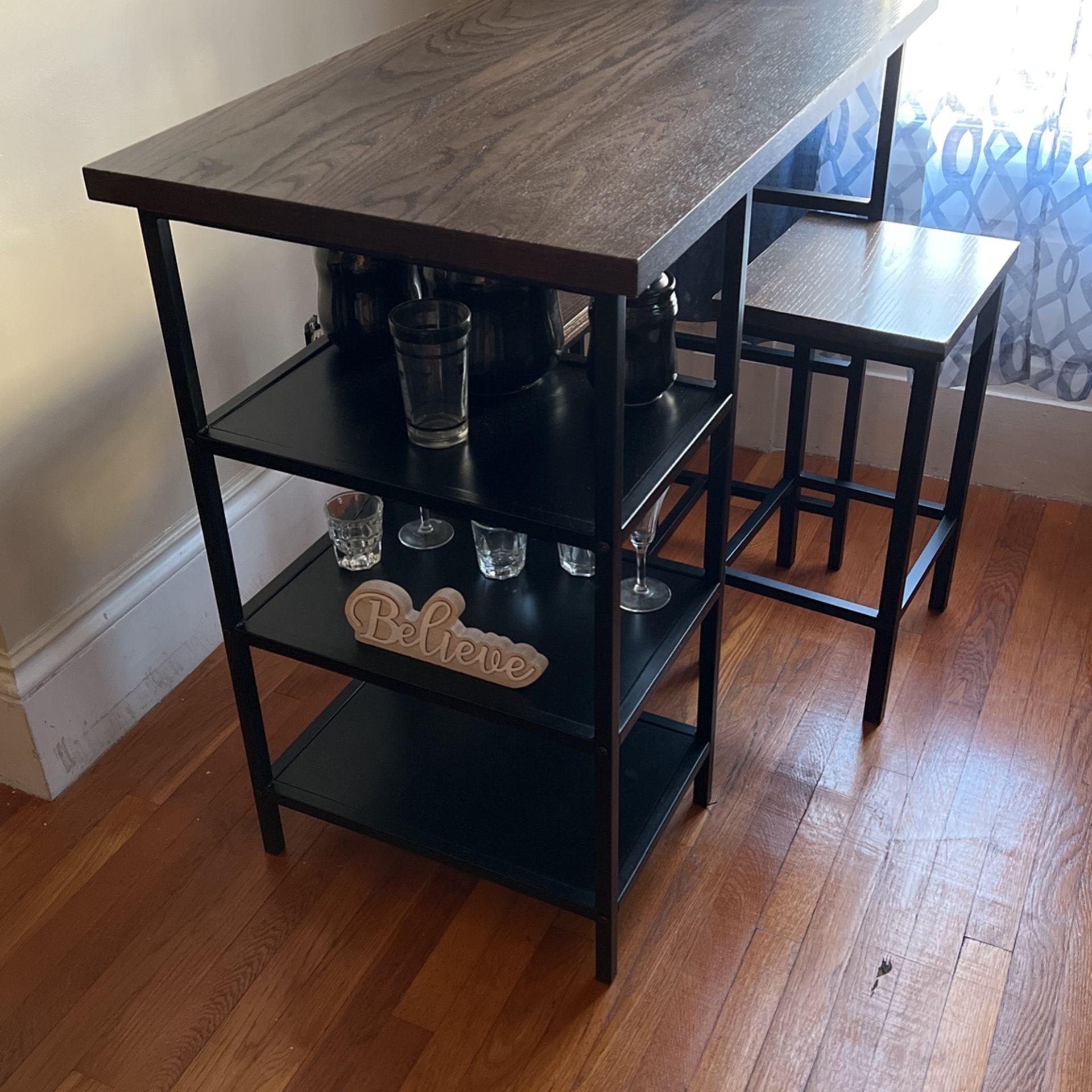 Table With Two Chairs