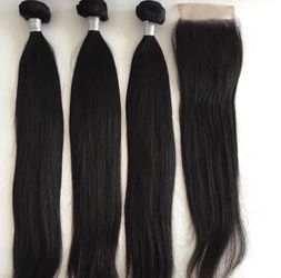 16/18/20 inches w/ 14 inch closuree