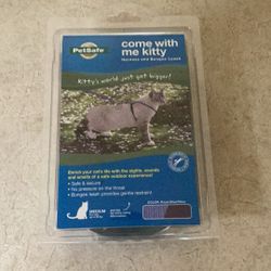 Come With Me Kitty Harness & Bungee Leash