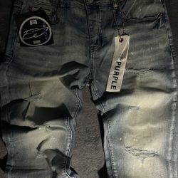 Purple Jeans 36