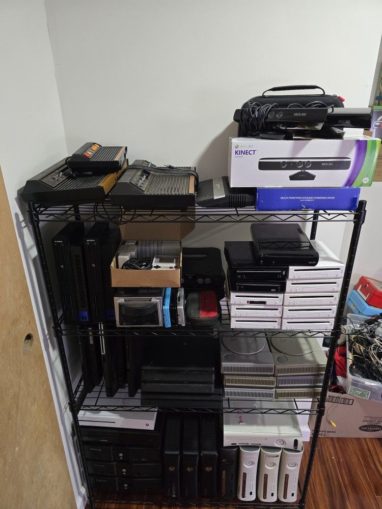 Video Game Consoles