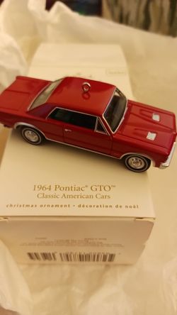 Hallmark keepsake ornament