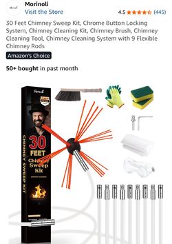 New Chimney Cleaner