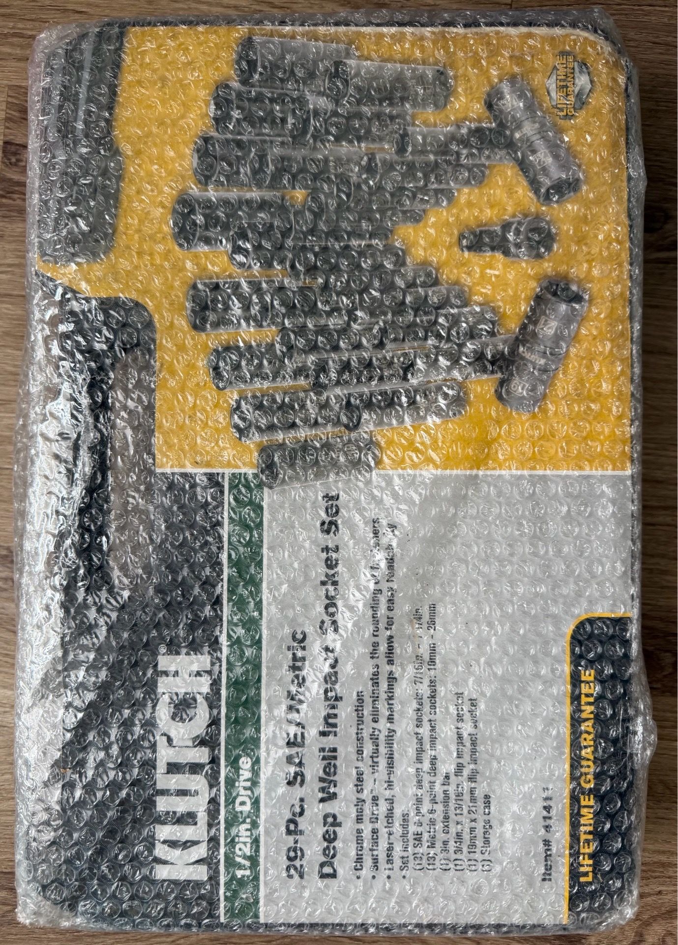 Tool Impact socket set