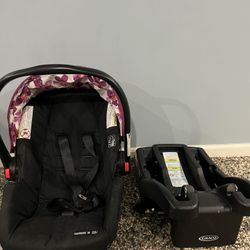 Graco Car Seat With Base 