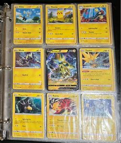 Pokemon Trading Card Collection Binder