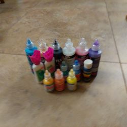 Lot Of Fabric Paint 