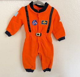Costume “Astronaut Jumpsuit” Infant Size 6-12M
