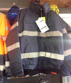 Increased Visibility Lite Bomber Jacket