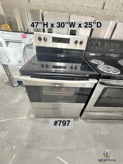 Samsung stove electric (#797)