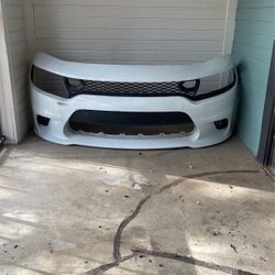 Dodge Charger 2015-2021 SRT Front bumper w/Snorkels 