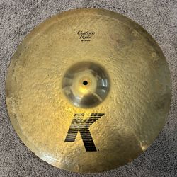 Zildjian 20” K Custom Ride
