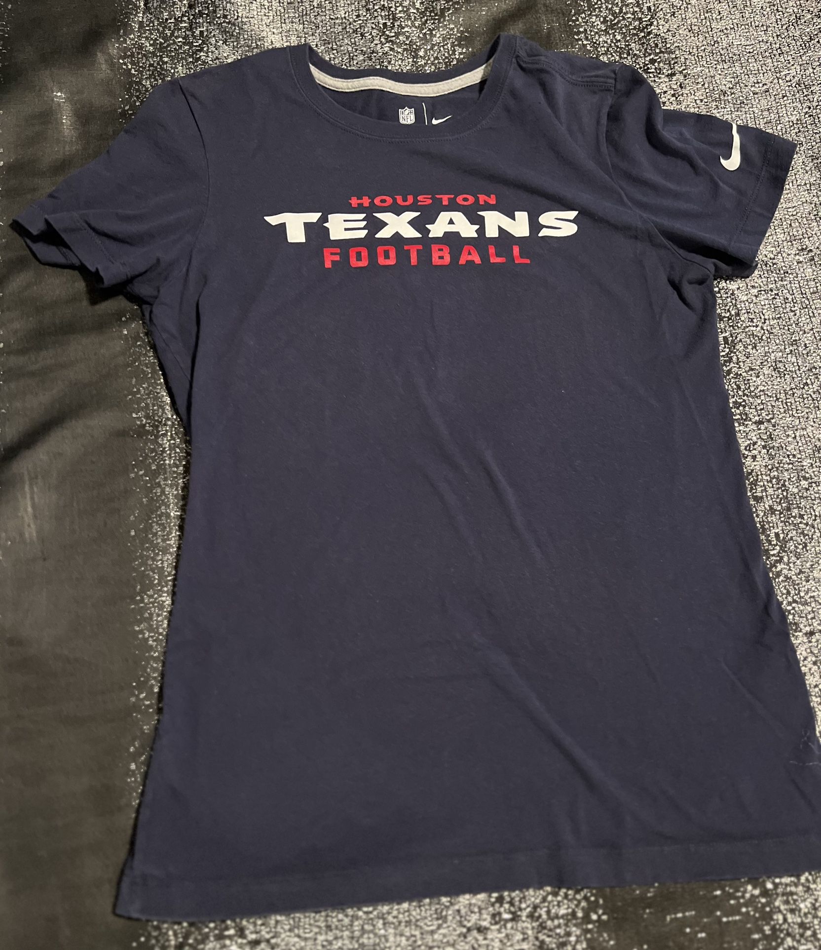 Womens Large Nike Houston Texans Shirt